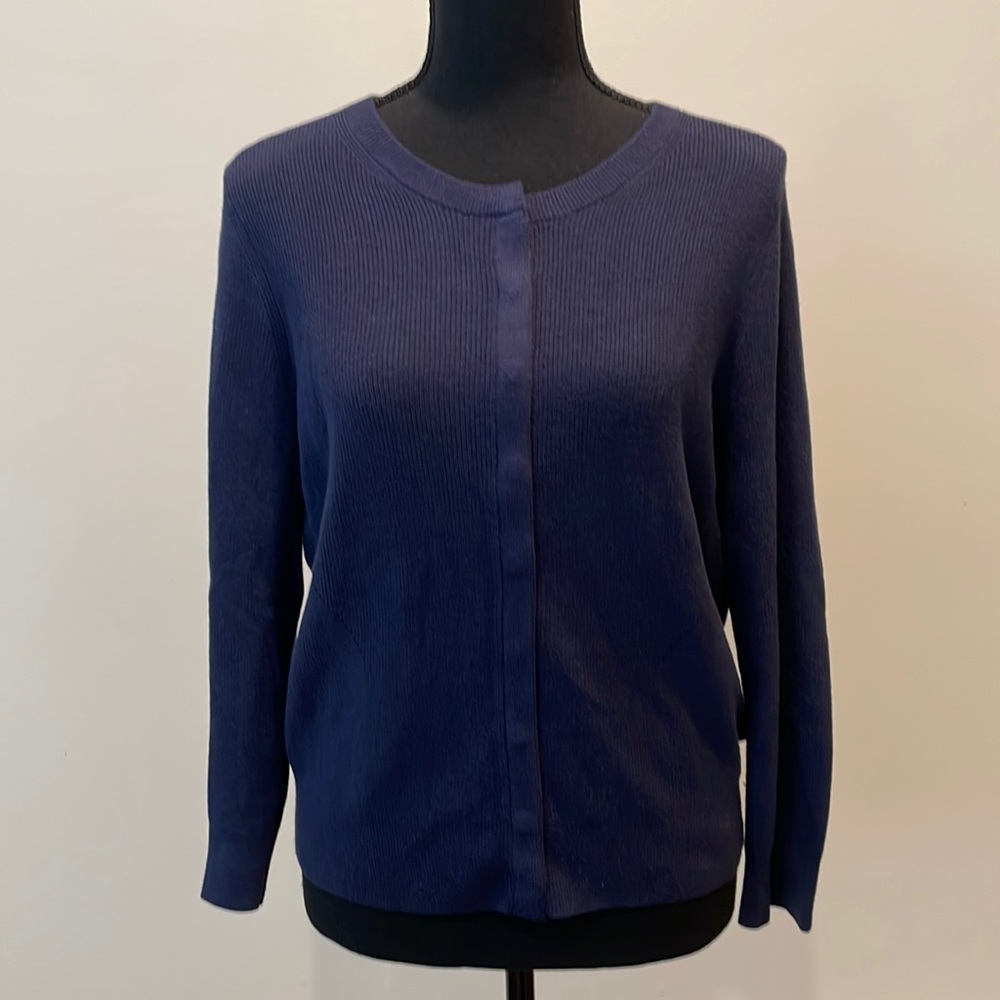 Banana Republic knit sweater Navy size L
